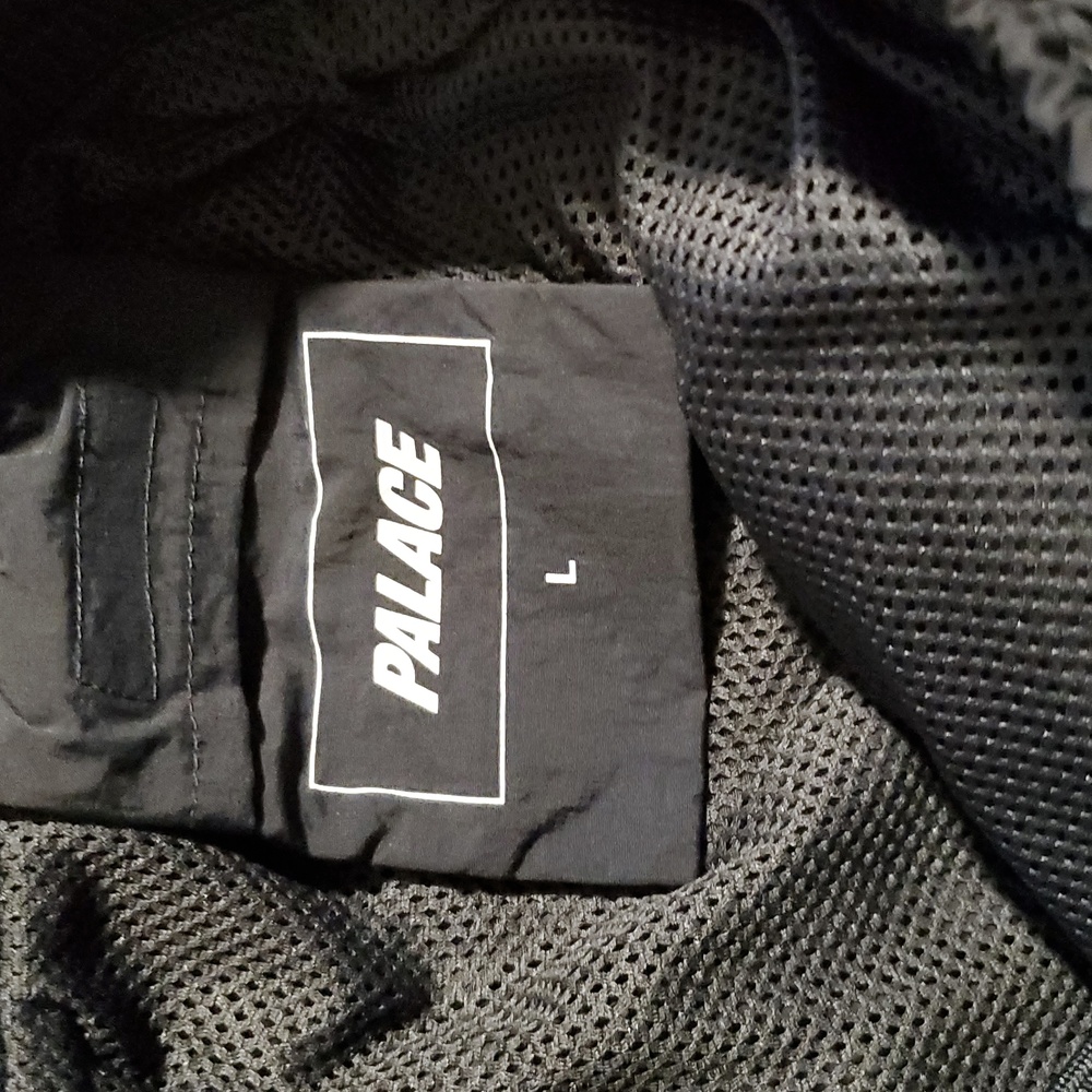 Palace PSB Shell Bottoms. Size Large. Color Navy. - Picture 4 of 6